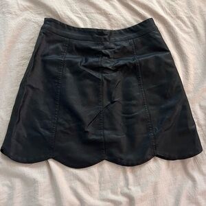 Altar'd State Faux Leather Skirt
